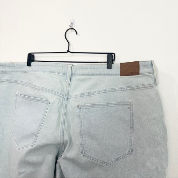 Madewell The Plus Curvy Perfect Vintage Jean NWT size 28 W - Picture 5 of 10